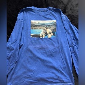 Elton John Dodger Stadium Long Sleeve